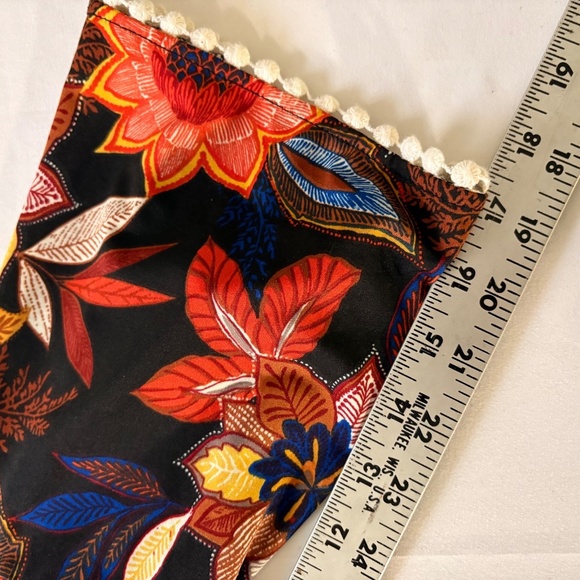 Bleeker & McDougal Women's Long Bell Sleeve Pullover Multicolor Top Large M - Picture 6 of 9